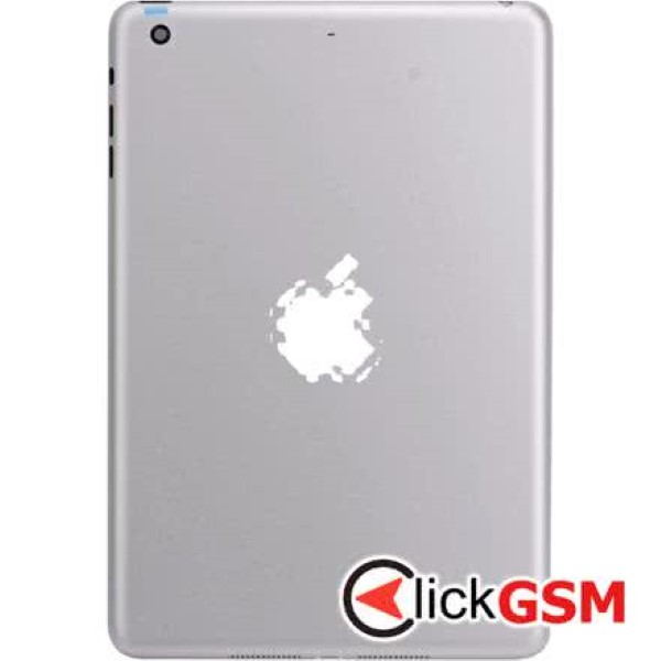 Piesa Carcasa Cu Capac Spate Pentru Apple Ipad Mini 3 Gri 1hy7