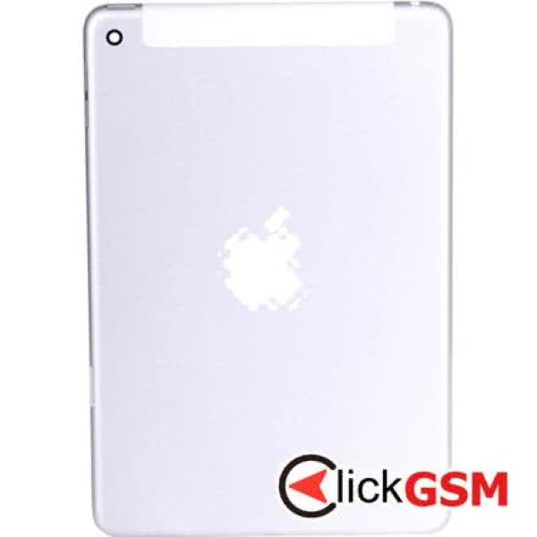 Piesa Carcasa Cu Capac Spate Pentru Apple Ipad Mini 4 Argintiu 1hhf