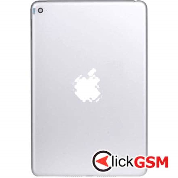 Piesa Carcasa Cu Capac Spate Pentru Apple Ipad Mini 4 Argintiu 1hom
