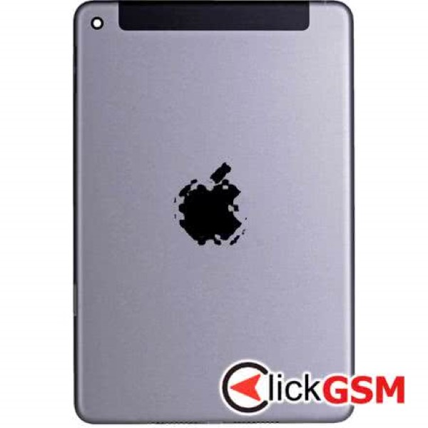 Piesa Carcasa Cu Capac Spate Pentru Apple Ipad Mini 4 Gri 1hhg