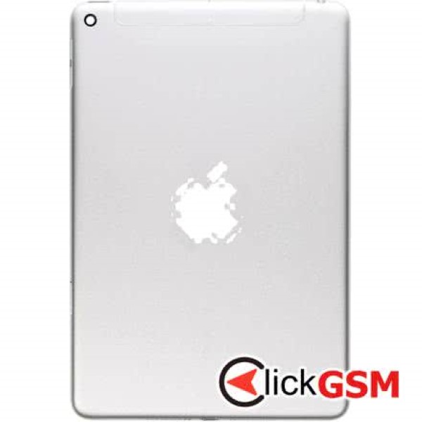Piesa Carcasa Cu Capac Spate Pentru Apple Ipad Mini 5 Argintiu 1hd2