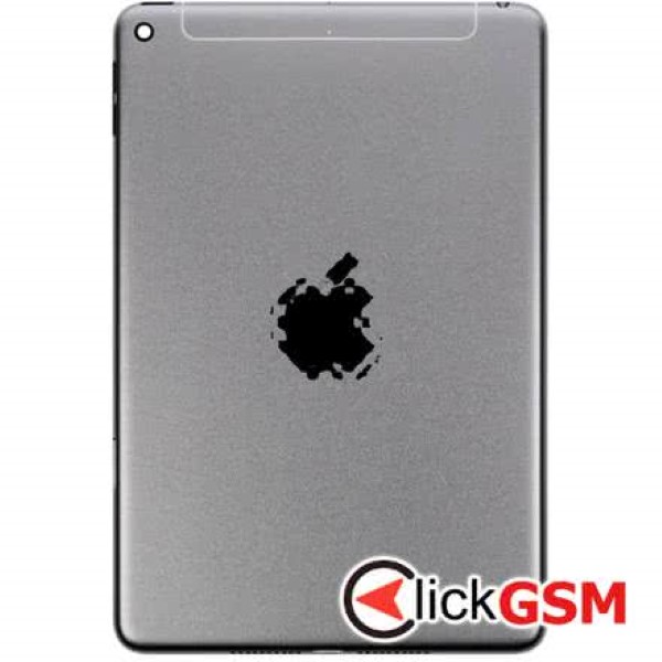 Piesa Carcasa Cu Capac Spate Pentru Apple Ipad Mini 5 Gri 1hd1