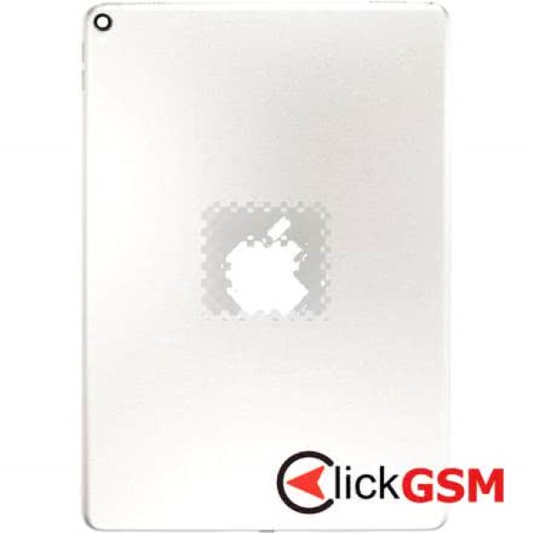 Piesa Piesa Carcasa Cu Capac Spate Pentru Apple Ipad Pro 10.5 Argintiu 1hf6