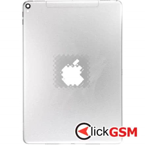 Piesa Piesa Carcasa Cu Capac Spate Pentru Apple Ipad Pro 10.5 Argintiu 1hf8