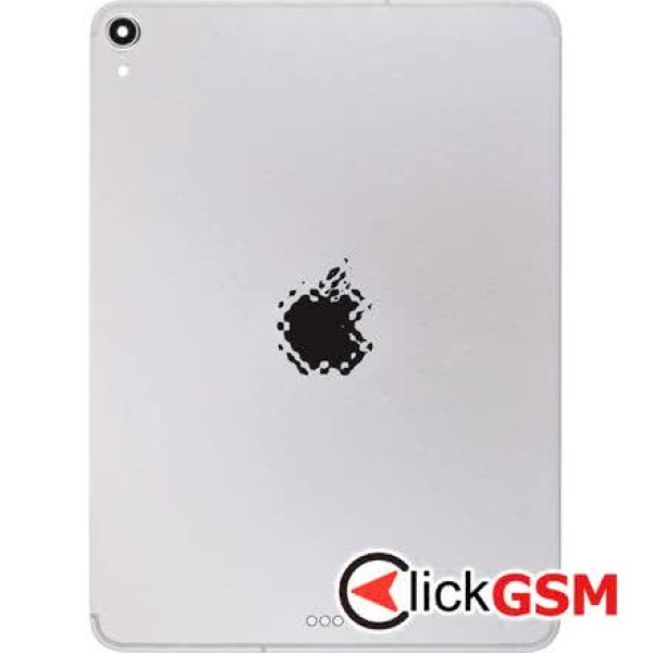 Piesa Carcasa Cu Capac Spate Pentru Apple Ipad Pro 11 2018 Argintiu 1h7n