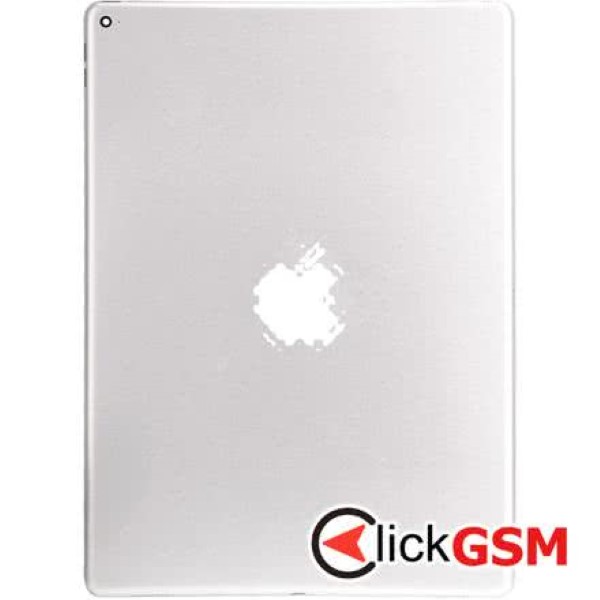 Piesa Piesa Carcasa Cu Capac Spate Pentru Apple Ipad Pro 12.9 2017 Argintiu 1hgo
