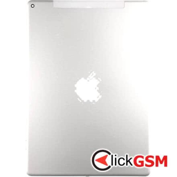Piesa Piesa Carcasa Cu Capac Spate Pentru Apple Ipad Pro 12.9 2017 Argintiu 1hgq