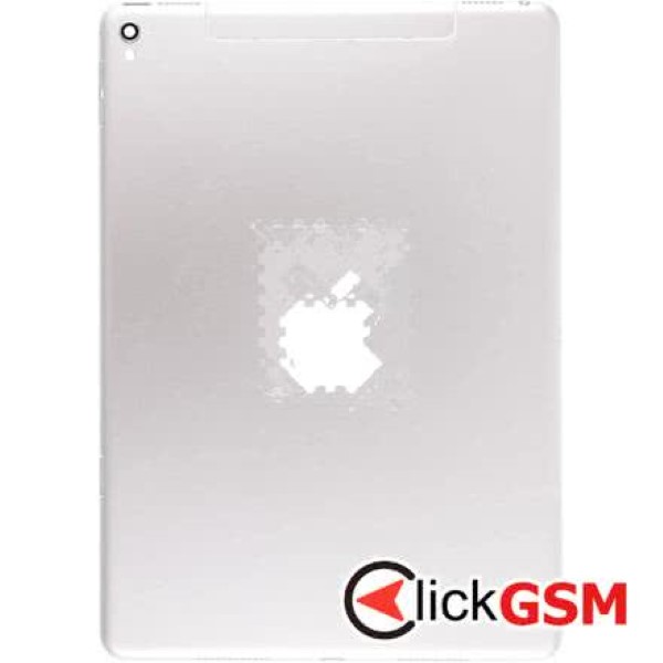 Piesa Piesa Carcasa Cu Capac Spate Pentru Apple Ipad Pro 9.7 Argintiu 1hgk