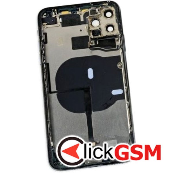 Piesa Carcasa Cu Capac Spate Pentru Apple Iphone 11 Pro Max Auriu 1uqi