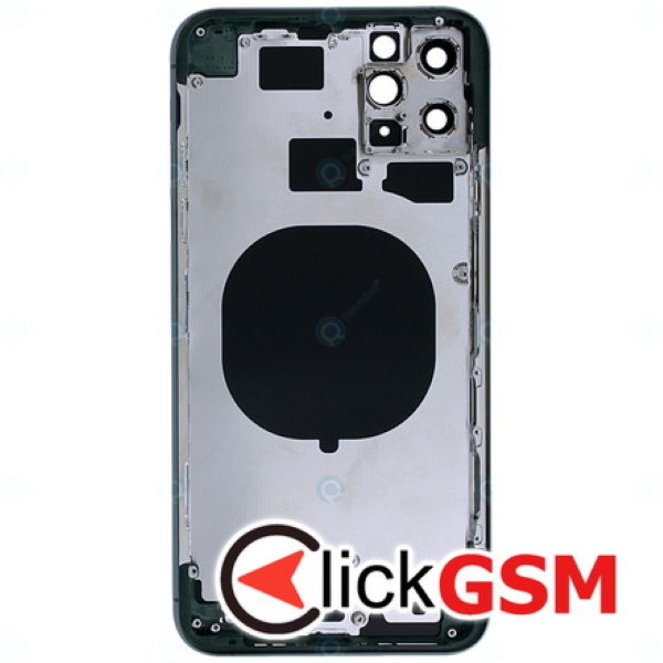 Piesa Carcasa Cu Capac Spate Pentru Apple Iphone 11 Pro Max Verde Swo