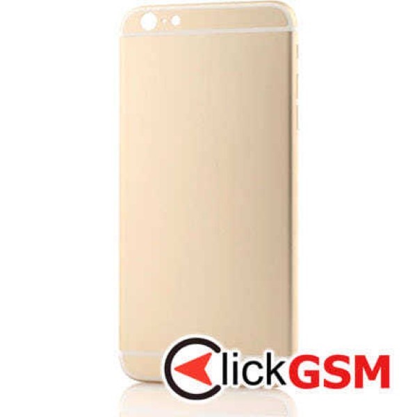 Piesa Carcasa Cu Capac Spate Pentru Apple Iphone 6 Plus Auriu Vec