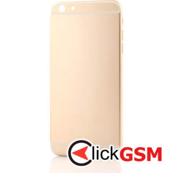 Piesa Carcasa Cu Capac Spate Pentru Apple Iphone 6s Plus Auriu A7k