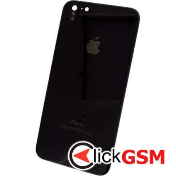 Piesa Carcasa Cu Capac Spate Pentru Apple Iphone 6s Plus Negru A7j
