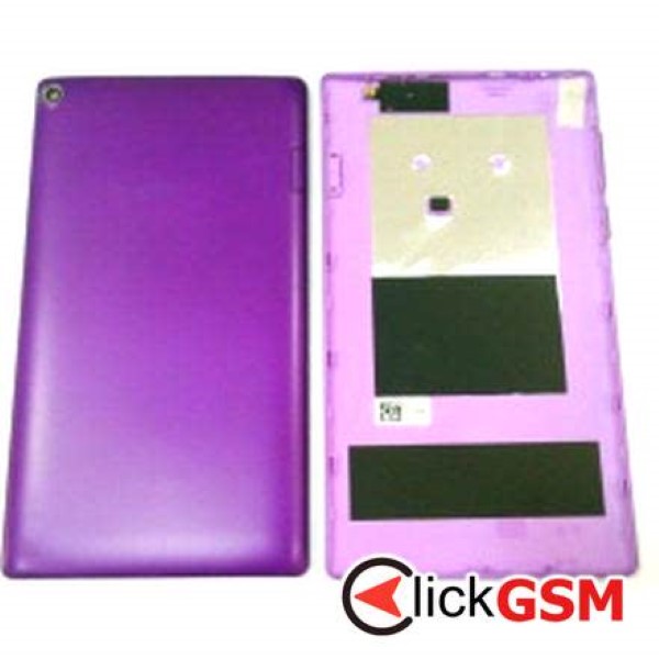 Piesa Carcasa Cu Capac Spate Pentru Lenovo Tab 2 A7 Purple 2kjn