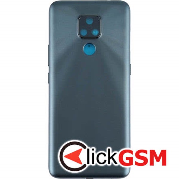 Piesa Carcasa Cu Capac Spate Pentru Motorola Moto E7 Grey 22iu
