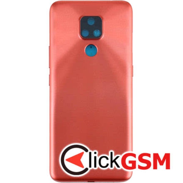 Piesa Carcasa Cu Capac Spate Pentru Motorola Moto E7 Orange 22ik