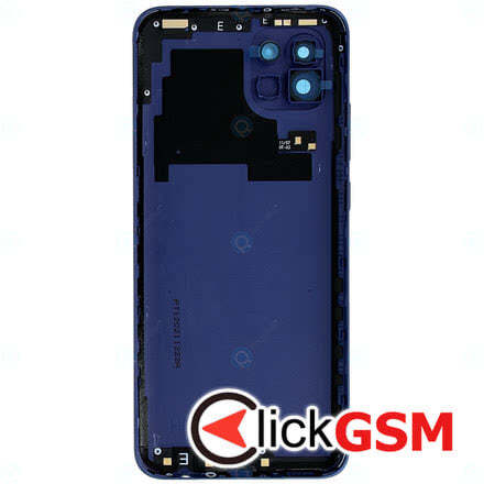 Piesa Piesa Carcasa Cu Capac Spate Pentru Samsung Galaxy A03 Albastru 1izd