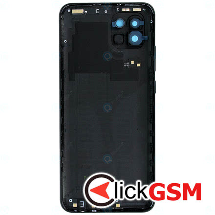 Piesa Piesa Carcasa Cu Capac Spate Pentru Samsung Galaxy A03 Negru 1izc