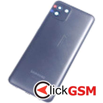 Piesa Carcasa Cu Capac Spate Pentru Samsung Galaxy A03 Negru 1pnl