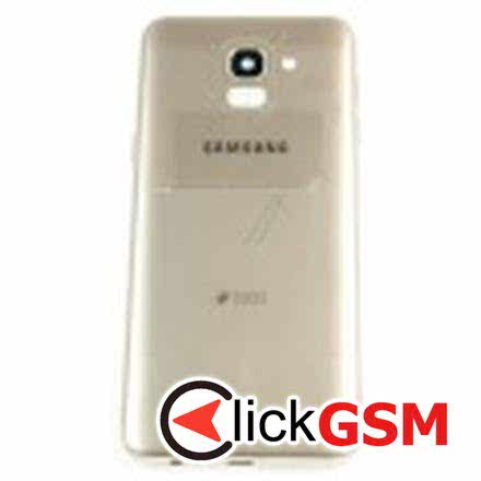 Piesa Carcasa Cu Capac Spate Pentru Samsung Galaxy J6 2018 Auriu 1e43