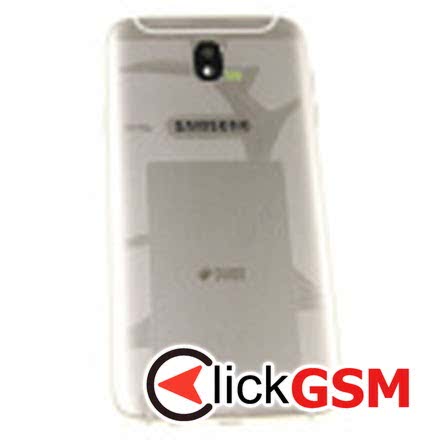 Piesa Carcasa Cu Capac Spate Pentru Samsung Galaxy J7 2017 Auriu Iey