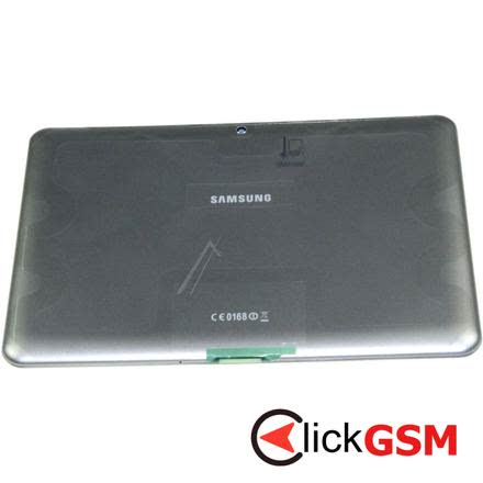 Piesa Piesa Carcasa Cu Capac Spate Pentru Samsung Galaxy Tab 2 10.1 Gri 1rd3