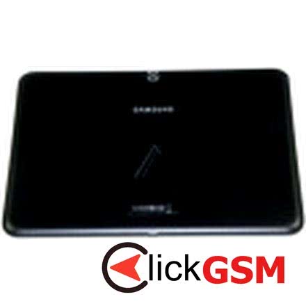 Piesa Piesa Carcasa Cu Capac Spate Pentru Samsung Galaxy Tab 4 10.1 Negru 1rjb