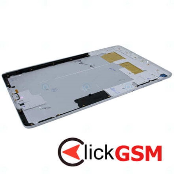 Piesa Piesa Carcasa Cu Capac Spate Pentru Samsung Galaxy Tab A 10.1 2019 Argintiu O7i