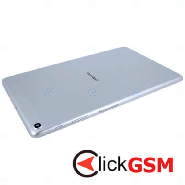 Piesa Carcasa Cu Capac Spate Pentru Samsung Galaxy Tab A 10.1 2019 Argintiu O7q