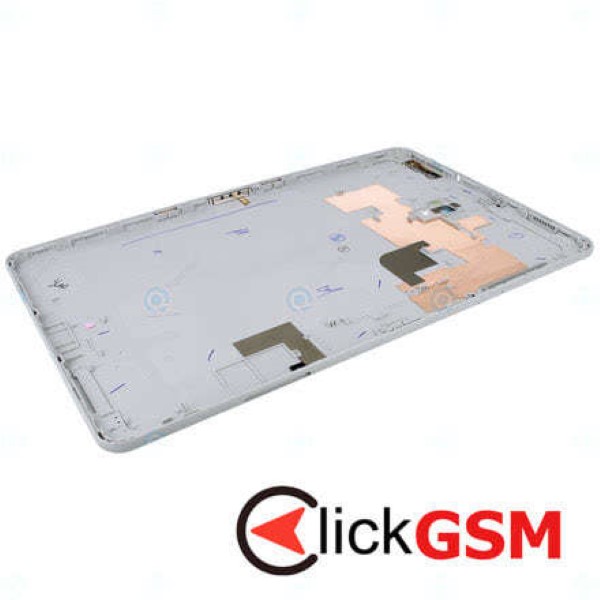 Piesa Carcasa Cu Capac Spate Pentru Samsung Galaxy Tab A 10.5 Alb O8l