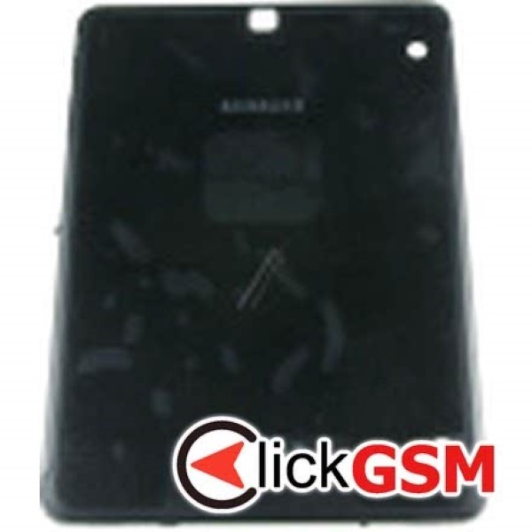 Piesa Piesa Carcasa Cu Capac Spate Pentru Samsung Galaxy Tab S2 9.7 Negru 1rs0