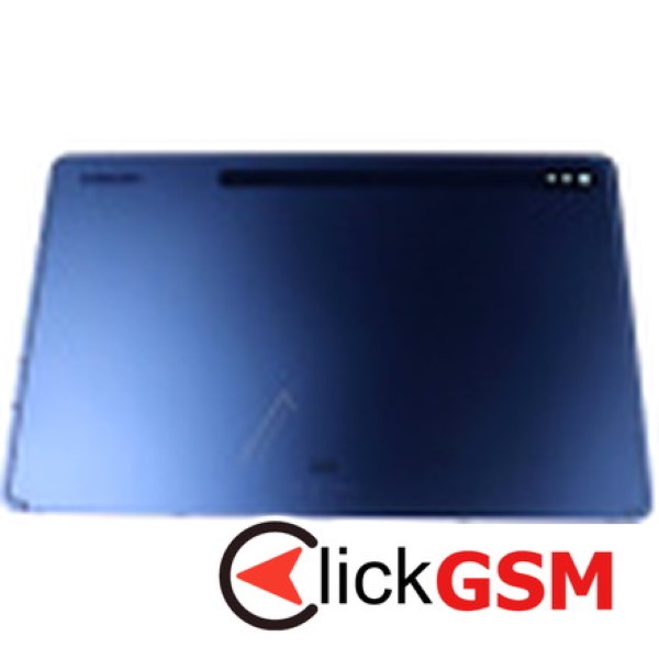 Piesa Piesa Carcasa Cu Capac Spate Pentru Samsung Galaxy Tab S7+ 5g Albastru 1i3s