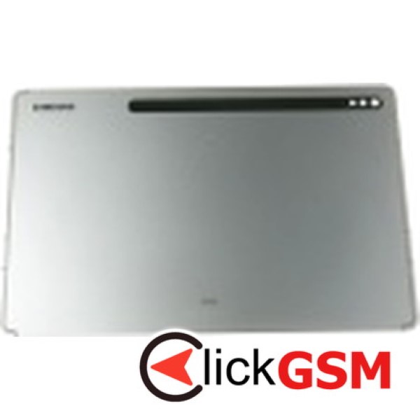 Piesa Piesa Carcasa Cu Capac Spate Pentru Samsung Galaxy Tab S7+ Negru 1s3v