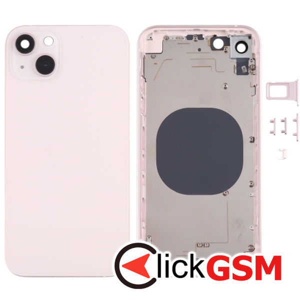 Piesa Piesa Carcasa Cu Capac Spate Pink Apple Iphone Xr 4fpn