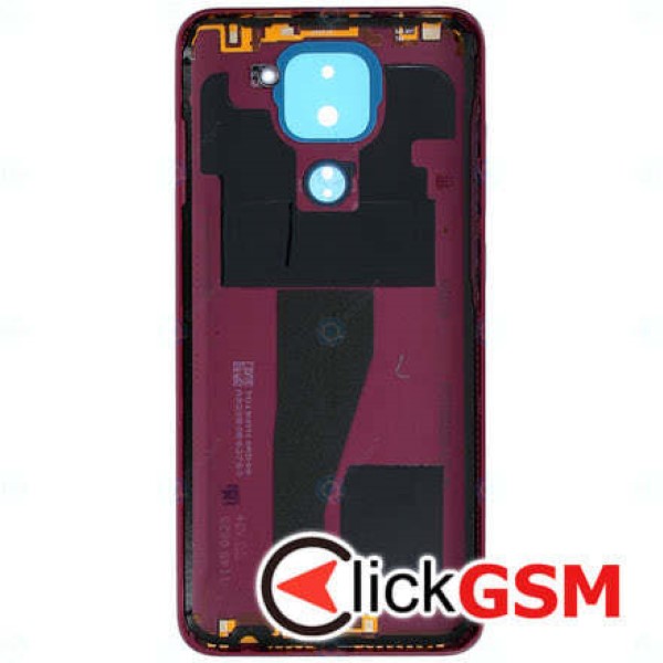 Piesa Piesa Carcasa Cu Capac Spate Red Xiaomi Redmi Note 9 Xdr