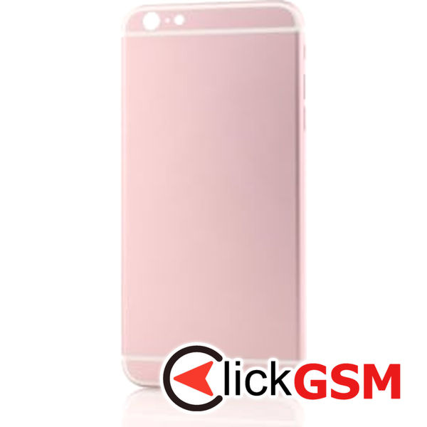 Piesa Piesa Carcasa Cu Capac Spate Rose Apple Iphone 6s Plus Vef