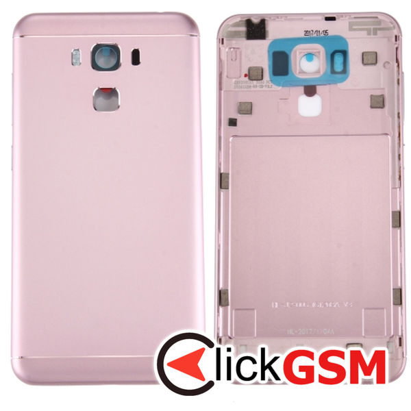 Piesa Piesa Carcasa Cu Capac Spate Rose Gold Asus Zenfone 3 Max 251o