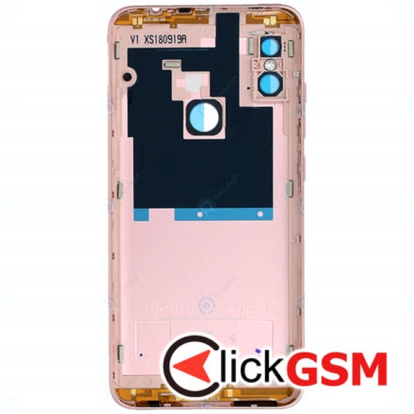 Piesa Piesa Carcasa Cu Capac Spate Rose Xiaomi Redmi Note 6 Pro 1c3q