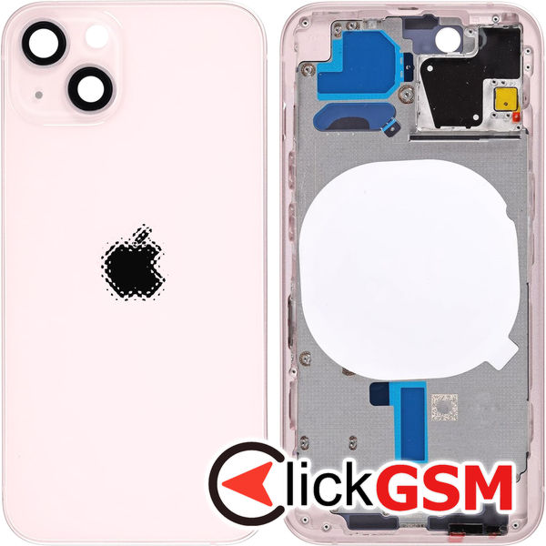 Piesa Carcasa Cu Capac Spate Roz Apple Iphone 13 402a