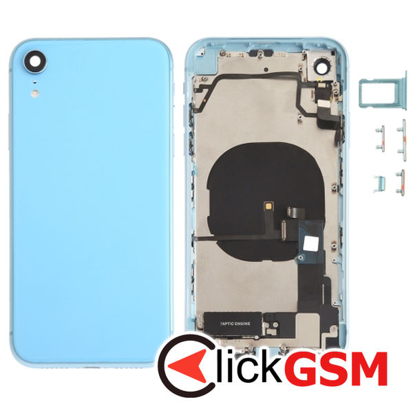 Piesa Carcasa Cu Capac Spate Si Geam Camera Apple Iphone Xr 4fsv