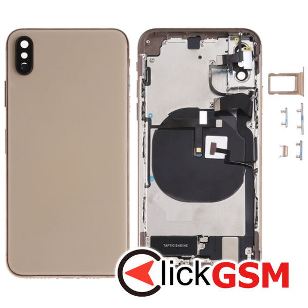 Piesa Carcasa Cu Capac Spate Si Geam Camera Apple Iphone Xs 4fo7