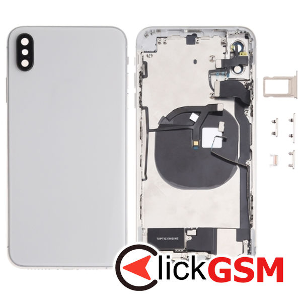 Piesa Carcasa Cu Capac Spate Si Geam Camera Apple Iphone Xs Max 4fqa