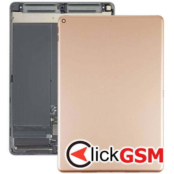 Piesa Piesa Carcasa Cu Capac Spate Si Geam Camera Gold Apple Ipad Air 2019 2an2