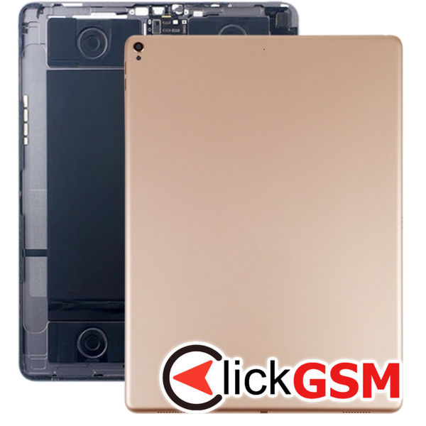 Piesa Piesa Carcasa Cu Capac Spate Si Geam Camera Gold Apple Ipad Pro 12.9 2017 2agf