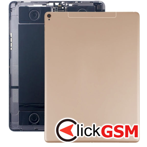 Piesa Piesa Carcasa Cu Capac Spate Si Geam Camera Gold Apple Ipad Pro 12.9 2017 2ahv