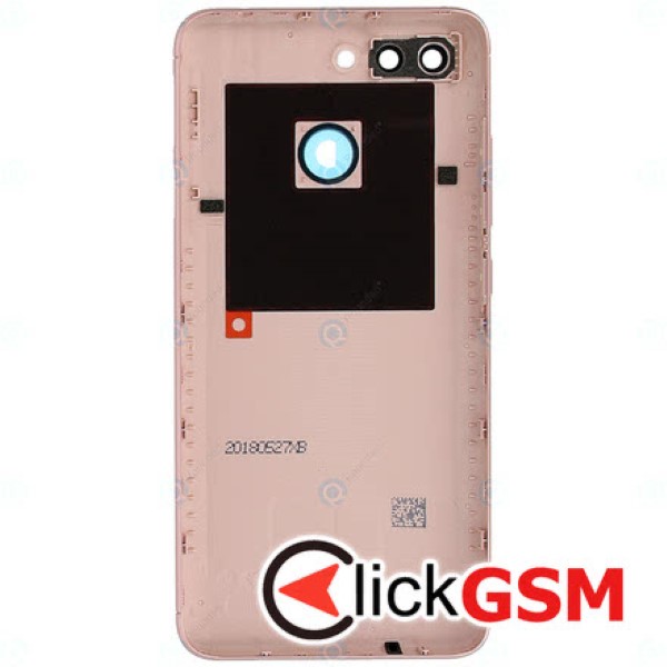 Piesa Carcasa Cu Capac Spate Si Geam Camera Rose Xiaomi Redmi 6 1bzz