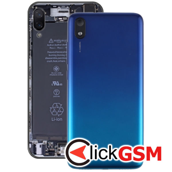 Piesa Piesa Carcasa Cu Capac Spate Twilight Xiaomi Redmi 7a 25u0