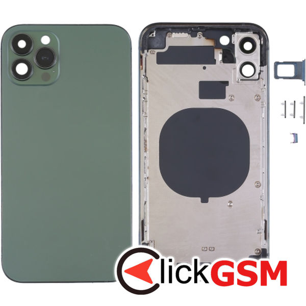 Piesa Carcasa Cu Capac Spate Verde Apple Iphone 11 4gzo