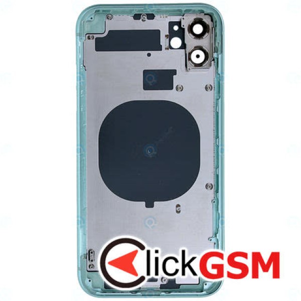 Piesa Piesa Carcasa Cu Capac Spate Verde Apple Iphone 11 Knd