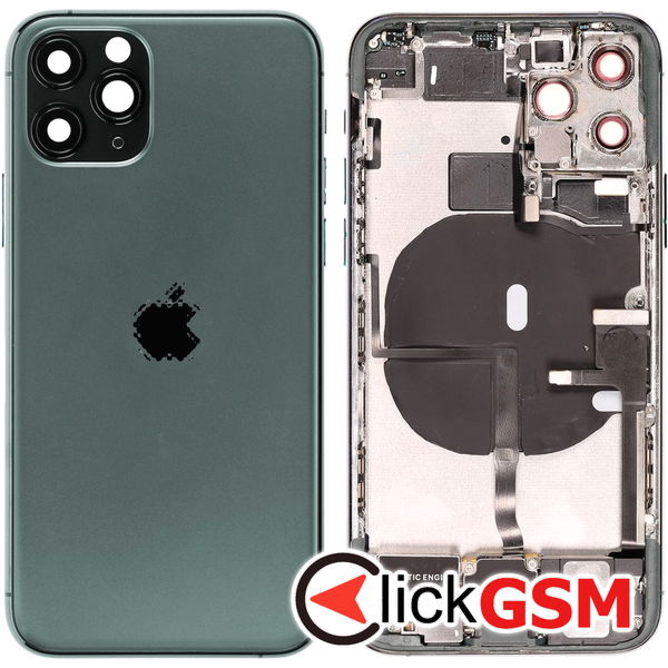 Piesa Carcasa Cu Capac Spate Verde Apple Iphone 11 Pro 45u3